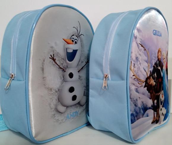 Mochila Personalizada Frozen