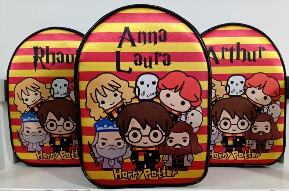 Mochila Personalizada Harry Potter