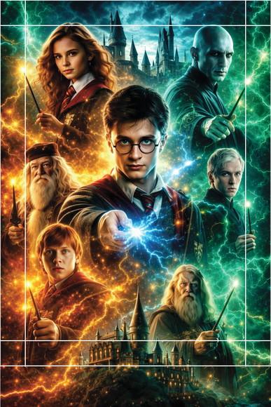 Mochila Personalizada Harry Potter