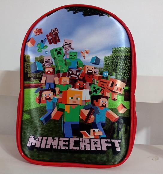 Mochila Personalizada Minecraft