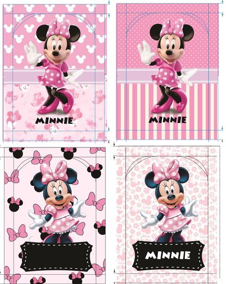 Mochila Personalizada Minnie Rosa