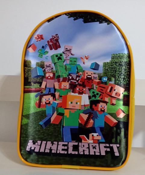 Mochila Personalizada Minecraft