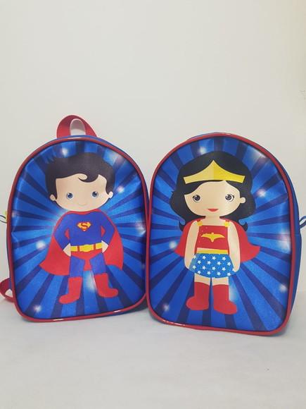 Mochila Personalizada Mulher Maravilha Cut