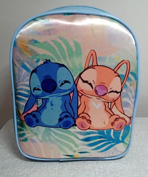 Mochila Personalizada P Stitch e Angel