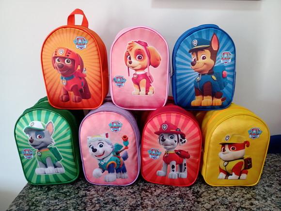 Mochila Personalizada Patrulha Canina
