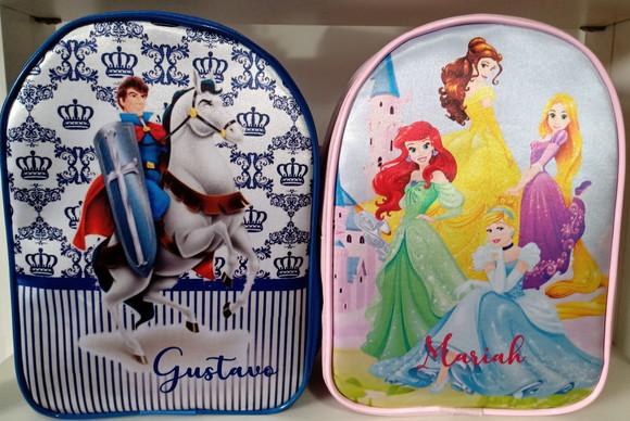 Mochila Personalizada Princesas