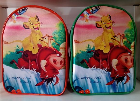 Mochila Personalizada Rei Leão