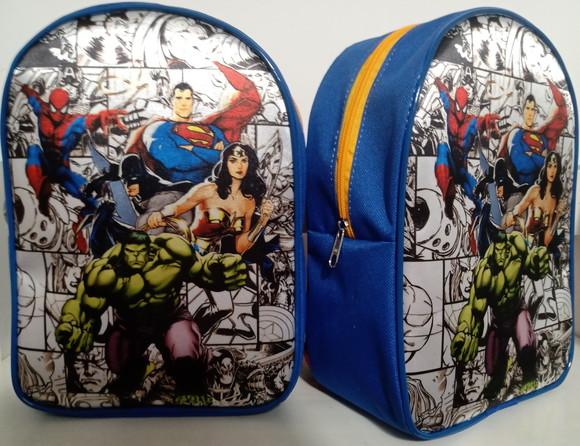Mochila Personalizada Super Heróis