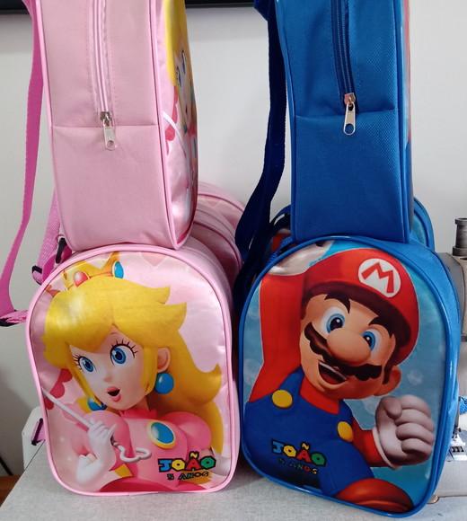 Mochila Personalizada Super Mario Bross
