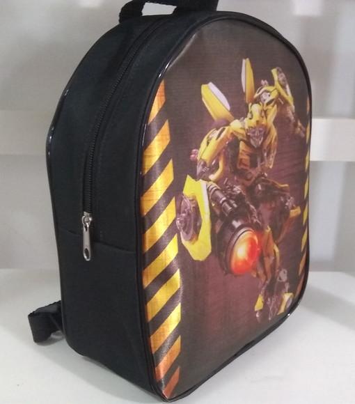 Mochila Personalizada Transformers