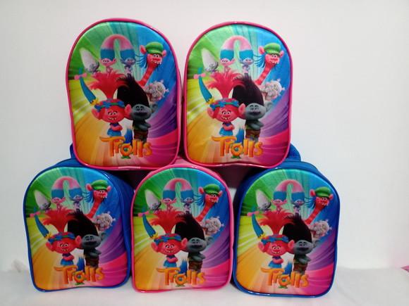 Mochila Personalizada Trolls