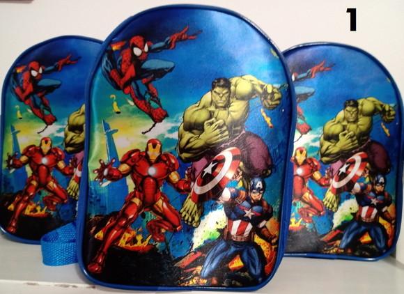 Mochila Personalizada Vingadores