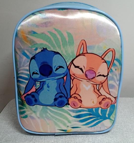 Mochila Stitch e Angel