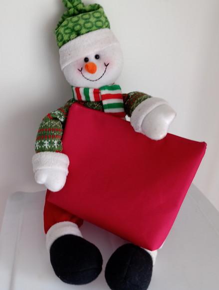 Necessaire Ano Novo 2023 - Lembrancinha de Natal 21x17