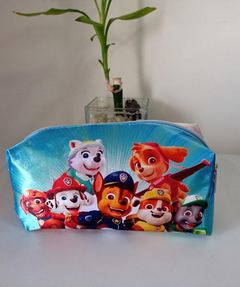 Necessaire Box Patrulha Canina Lembrancinha de Aniversário