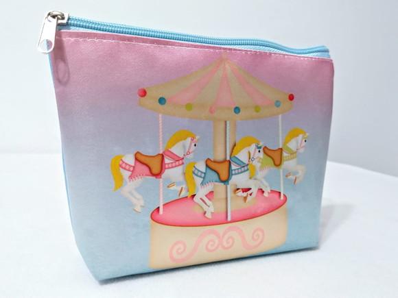 Necessaire Carrossel Encantado 21x17