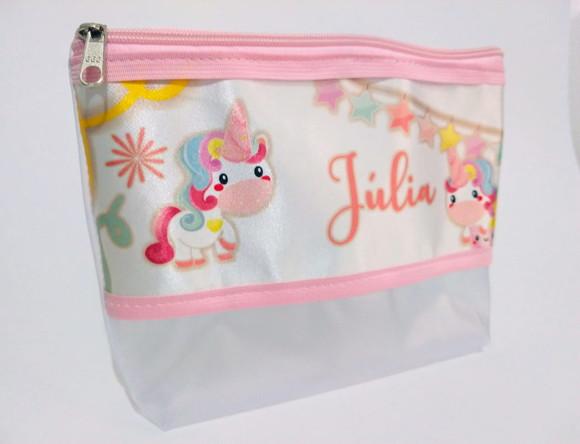 Necessaire Higiene Unicórnio