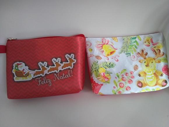 Necessaire Natal e Ano Novo 2024