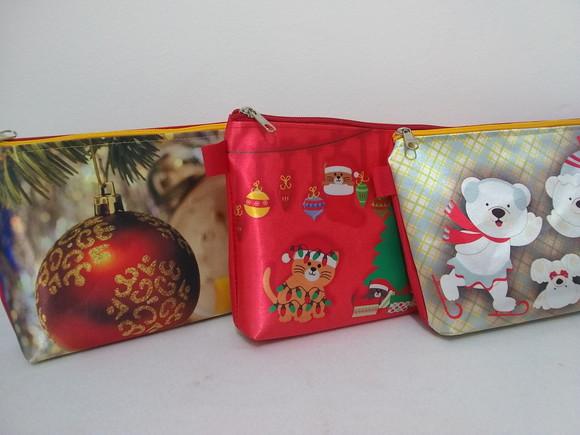 Necessaire Natal e Ano Novo 2024