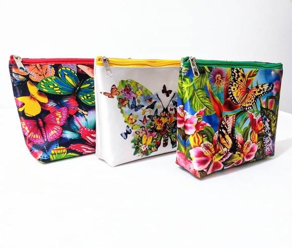 Necessaire Oncinha 21x17