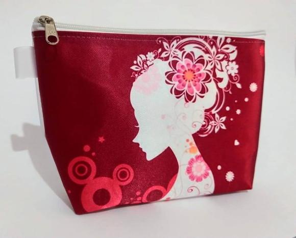 Necessaire Oncinha 21x17