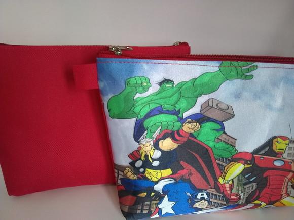 Necessaire Personalizada 21x17
