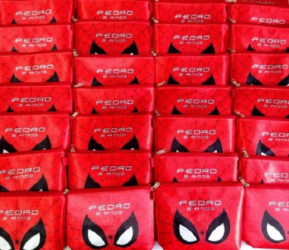 Necessaire Personalizada Homem Aranha 21x17