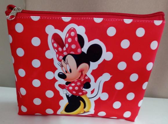 Necessaire Personalizada Minnie e Mickey 21x17