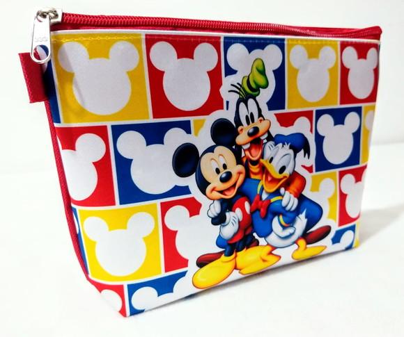 Necessaire Personalizada Minnie e Mickey 21x17