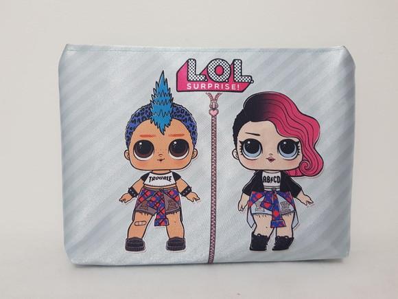 Necessaire Personalizada Lol 21x17