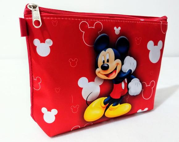 Necessaire Personalizada Minnie e Mickey 21x17