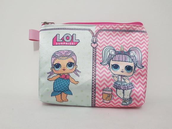 Necessaire Personalizada Lol 21x17