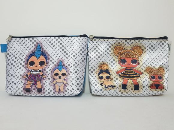 Necessaire Personalizada Lol 21x17