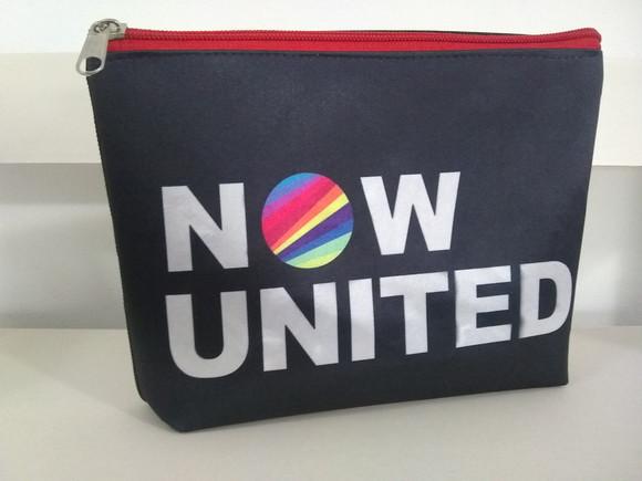Necessaire Personalizada Now United 21x17