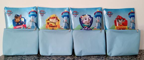 Necessaire Personalizada Patrulha Canina - Lembrancinha