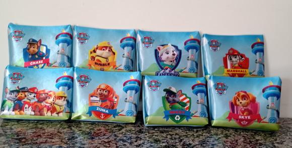 Necessaire Personalizada Patrulha Canina - Lembrancinha