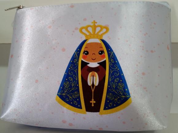 Necessaire Santos Católicos - Nossa Senhora Aparecida