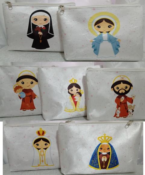 Necessaire Santos Católicos - Nossa Senhora Aparecida