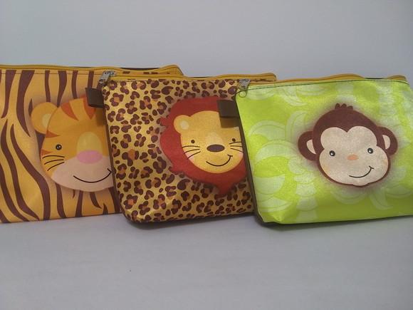 Necessaire Selva ou Safari 21x17