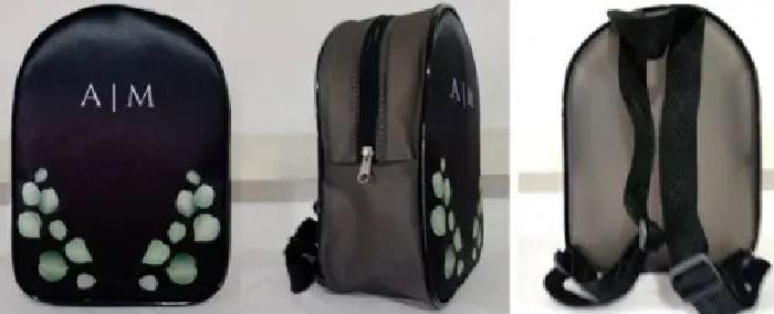 Mochila em Sarja Personalizada Pajens e Damas