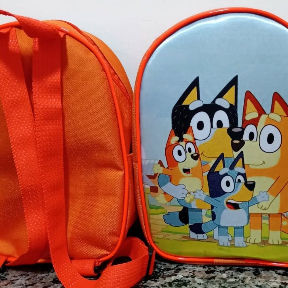 Mochila Personalizada Bluey e Bingo – Lembrancinha de Aniversá