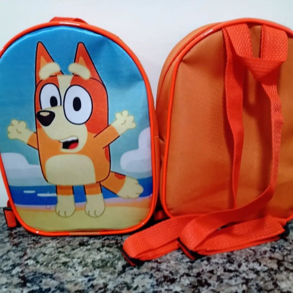Mochila Personalizada Bluey e Bingo – Lembrancinha de Aniversá