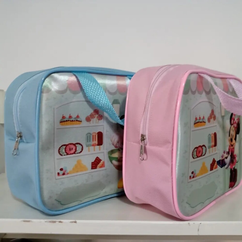 Bolsa Mickey e Minnie Lembrancinha Personalizada Festa