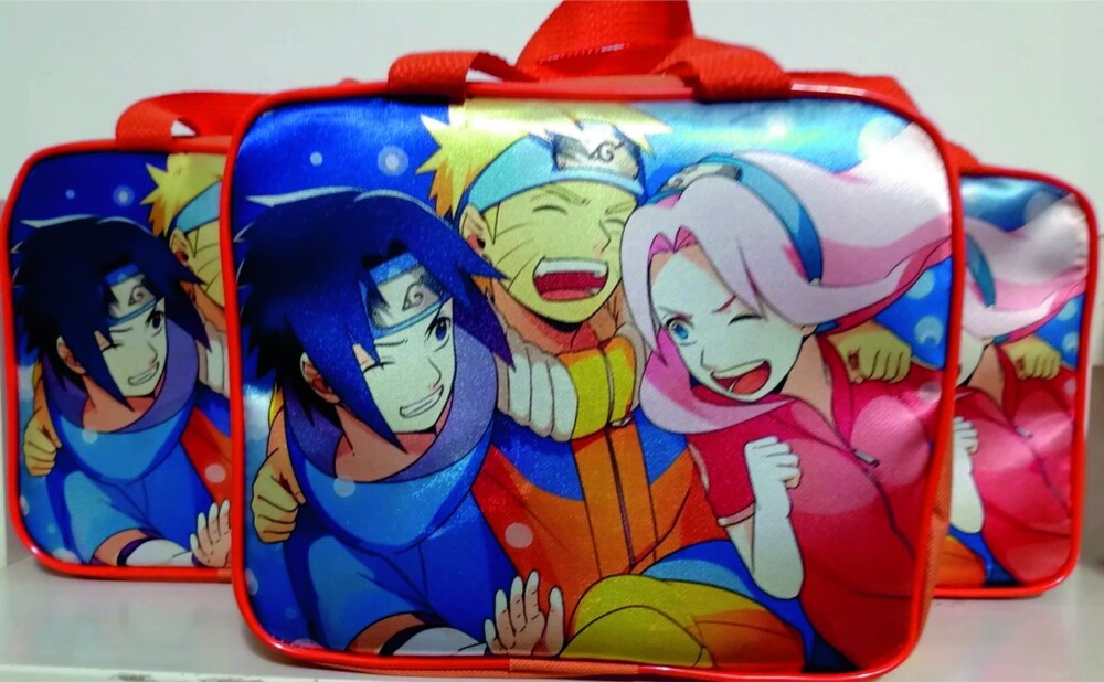 Bolsa Retangular Personalizada Todos os Temas Nomes Grátis