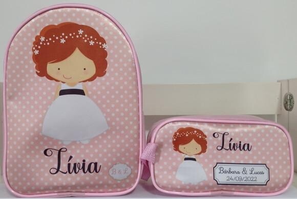 Kit Casamento Pajen e Dama  | Lembrancinha de Casamento