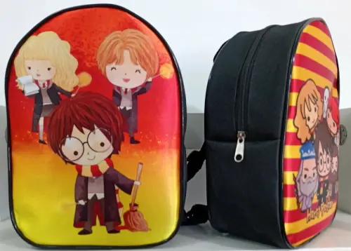Mochila personalizada Harry Potter - Lembrancinha de Aniversário