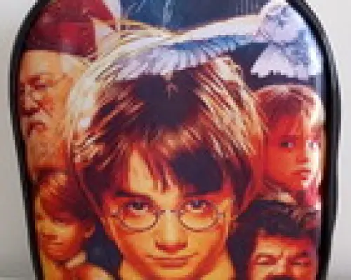 Mochila personalizada Harry Potter - Lembrancinha de Aniversário