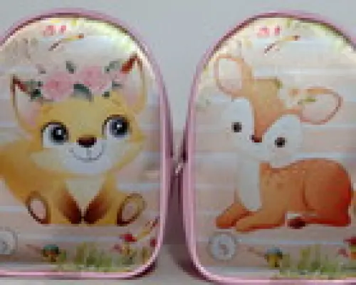 Mochila Floresta ou Bosque Encantado - Lembrancinha de Aniversár