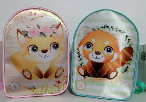 Mochila Floresta ou Bosque Encantado - Lembrancinha de Aniversár