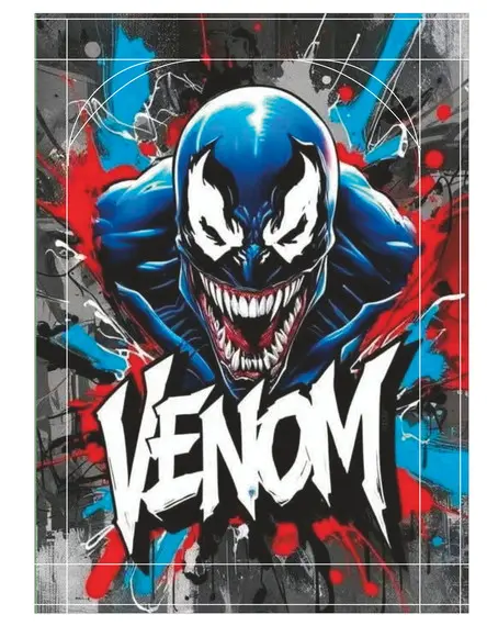 Mochilas Personalizada - Qualquer Tema - Venom